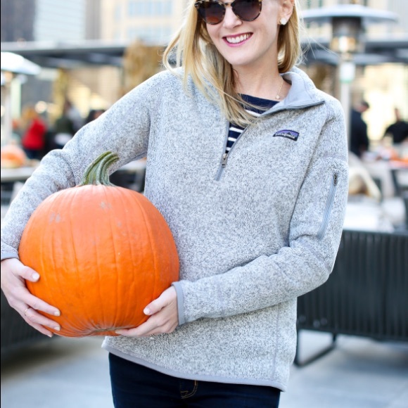 patagonia better sweater quarter zip womens